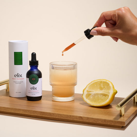 Daily Harmony: A Modern Herbal Ritual for Everyday Stress & Emotional Balance