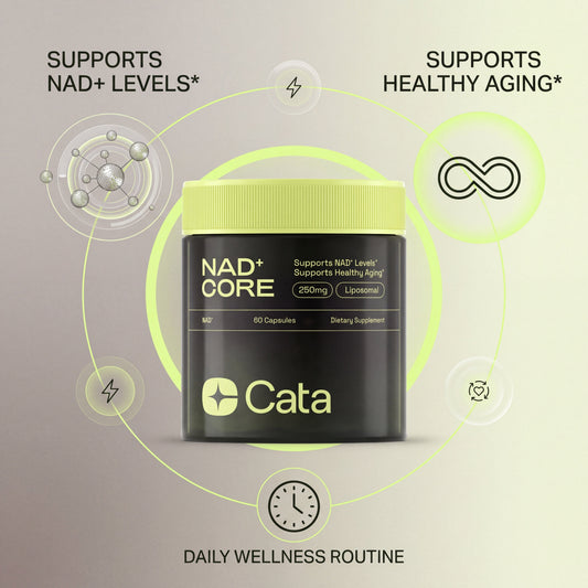 Luvixy liposomal NAD plus supplement for healthy aging support