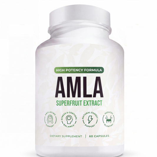 Amla Superfruit Extract – Antioxidant Daily Wellness Capsules