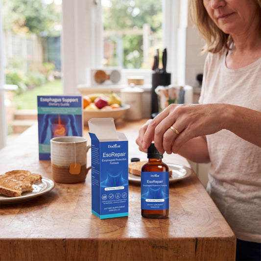 Docteat EsoRepair Esophageal Wellness Formula – 60 mL – product image 3