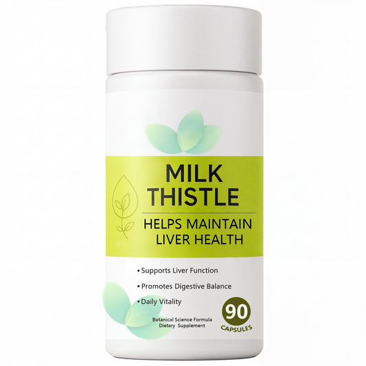 Milk Thistle Liver Health Support – 90 Capsules