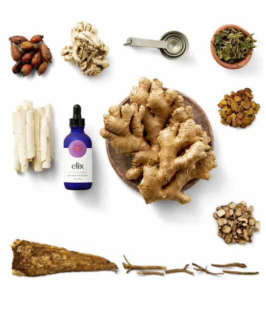 The Power of Four Herbs: A Botanical Approach to Women’s Cycle Balance