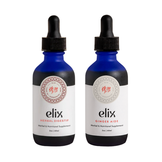 Herbal Digestif: A Botanical Ritual for Comfortable, Mindful Digestion