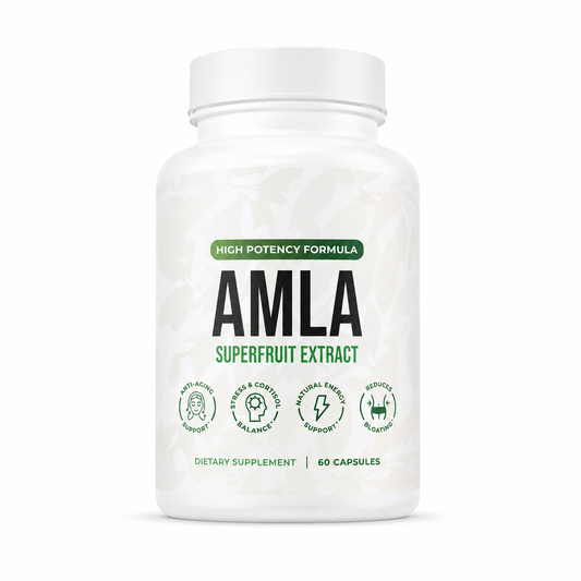 Amla Superfruit Extract – Antioxidant Daily Wellness Capsules – product detail image 6