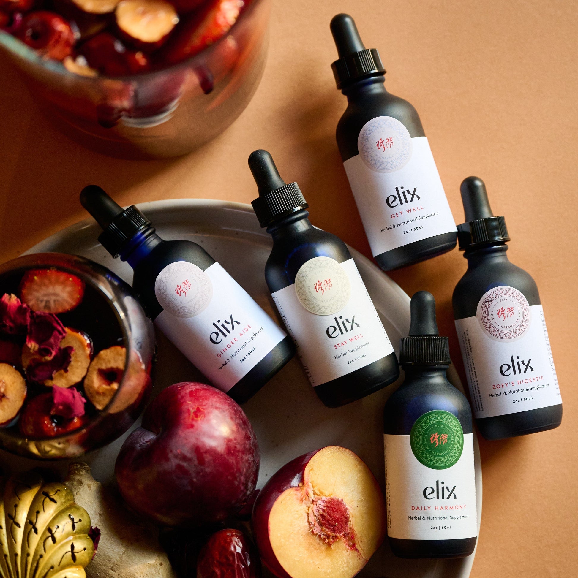 The Elix Holistic Set