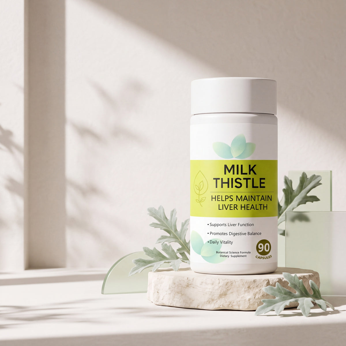 Milk thistle liver support – product detail image 3