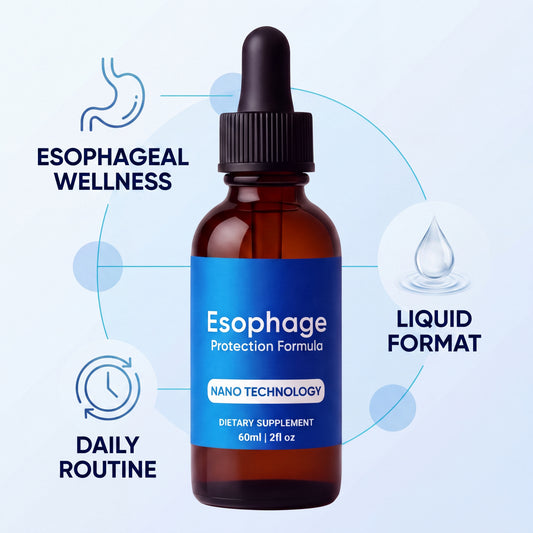 Esophage Daily Esophageal Wellness Liquid – 60 mL – by Luvixy