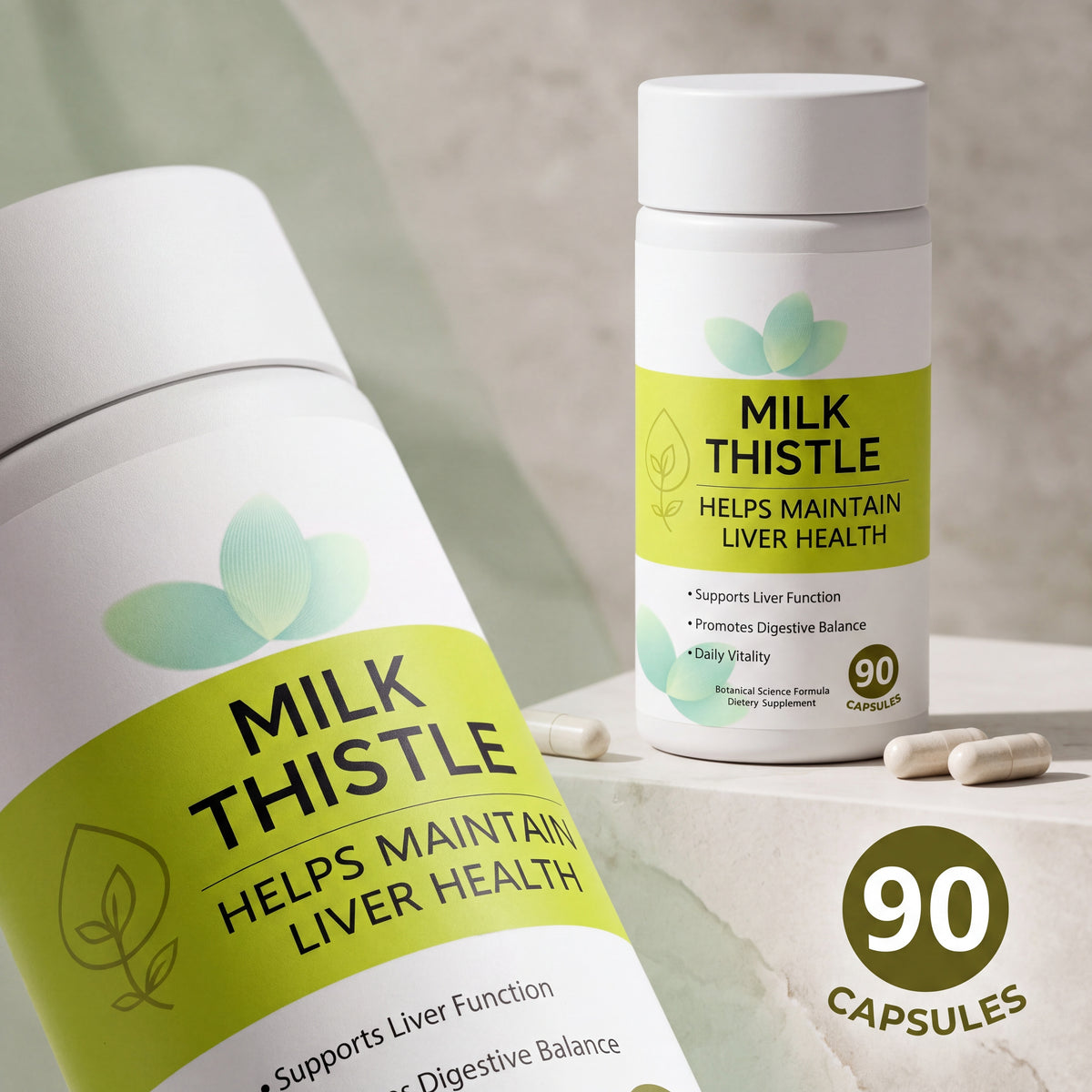 Milk thistle liver support – product detail image 7