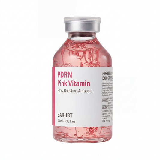 PDRN Pink Vitamin Glow Boosting Ampoule – 40 mL Facial Serum