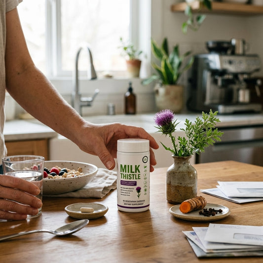 Cross-border hot selling omega milk thistle capsules Milk Thistle Liver Detox