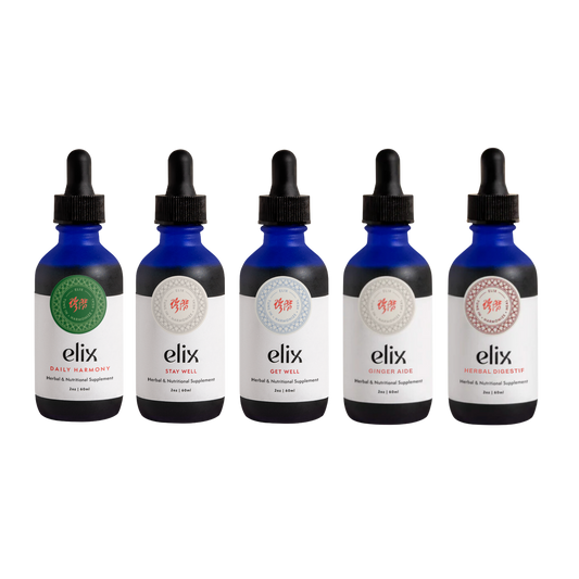 The Elix Holistic Set