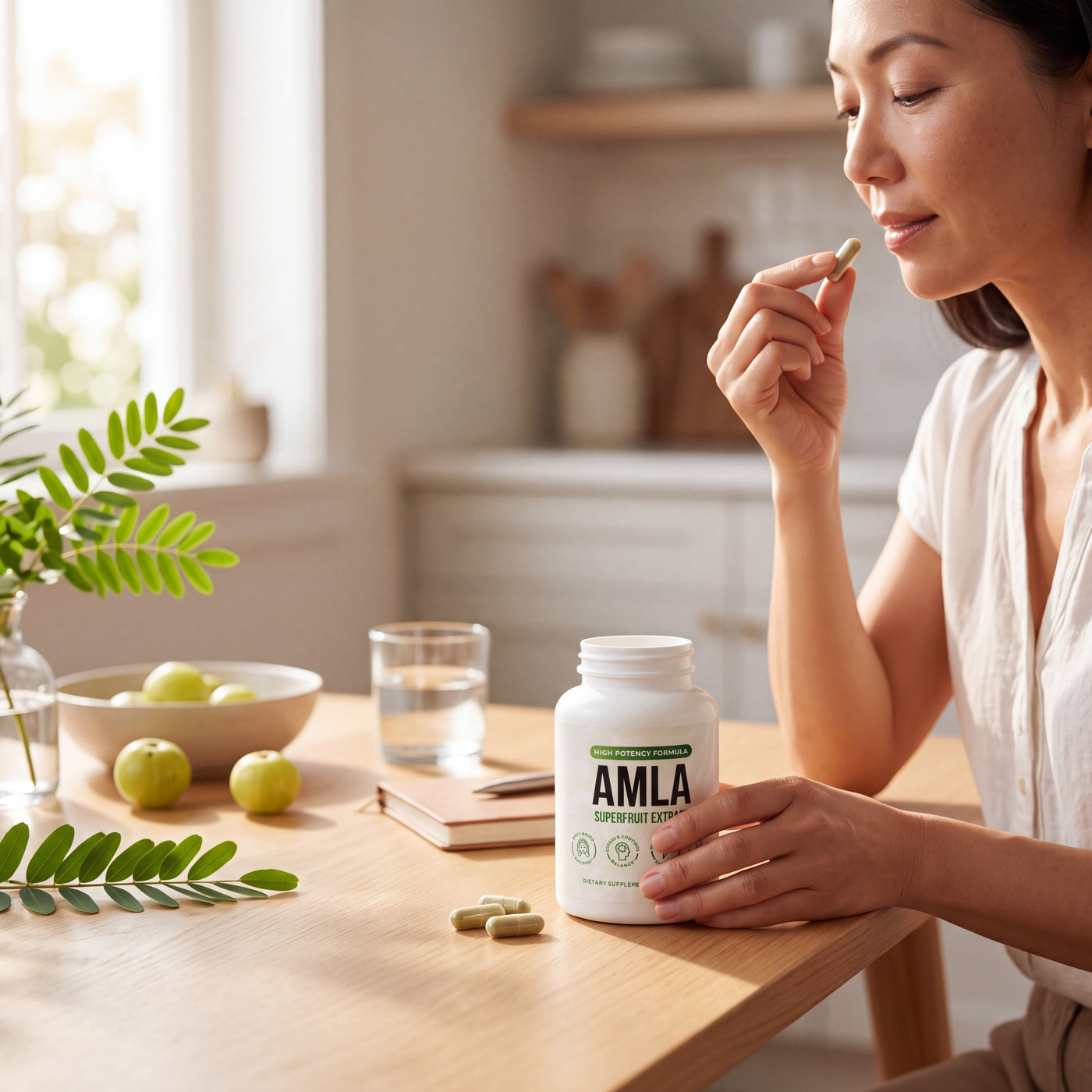 Amla Superfruit Extract – Antioxidant Daily Wellness Capsules