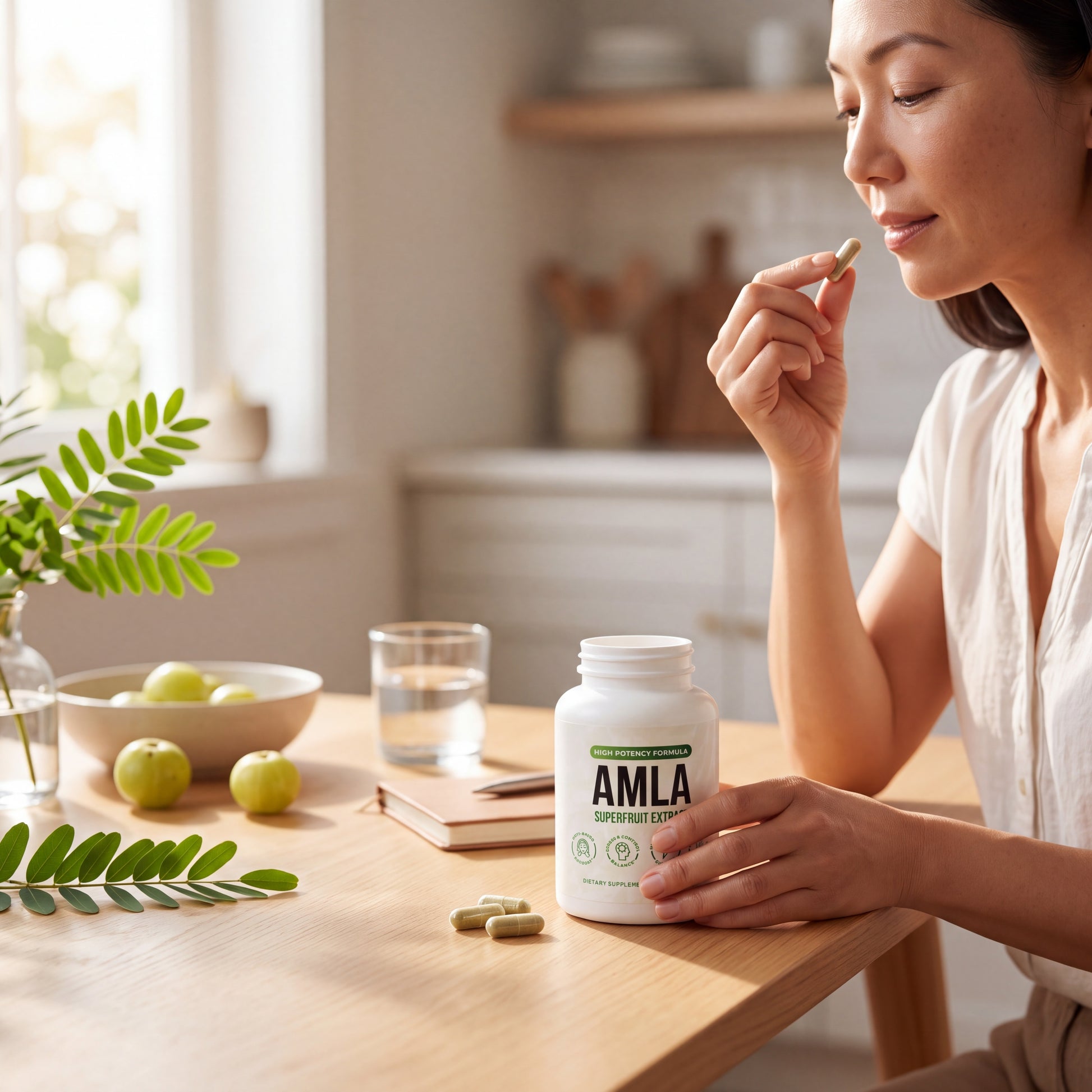 Amla Superfruit Extract – Antioxidant Daily Wellness Capsules