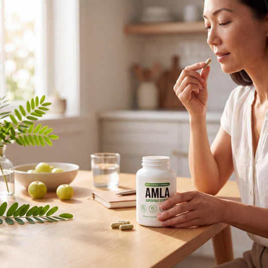 Amla Superfruit Extract – Antioxidant Daily Wellness Capsules