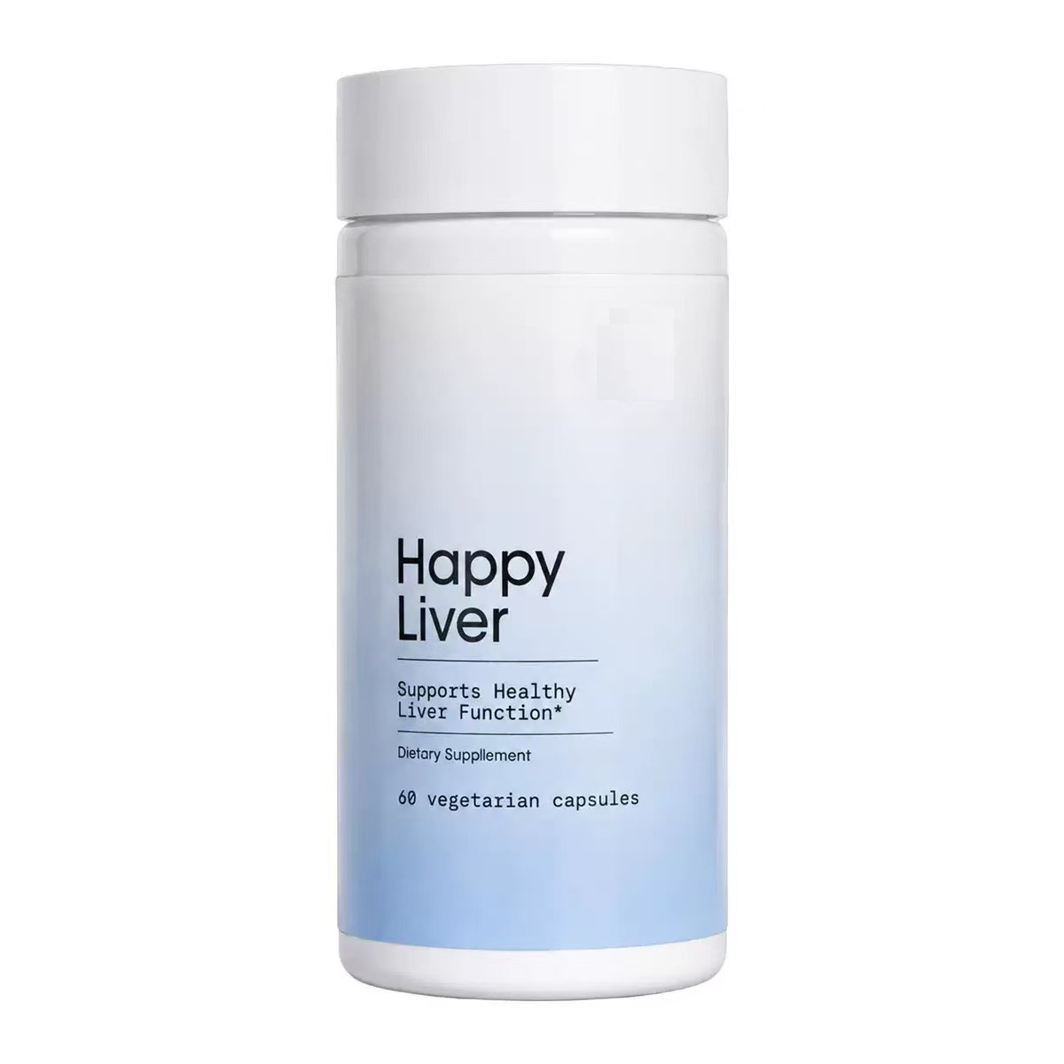 Happy Liver Daily Support – 60 Vegetarian Capsules