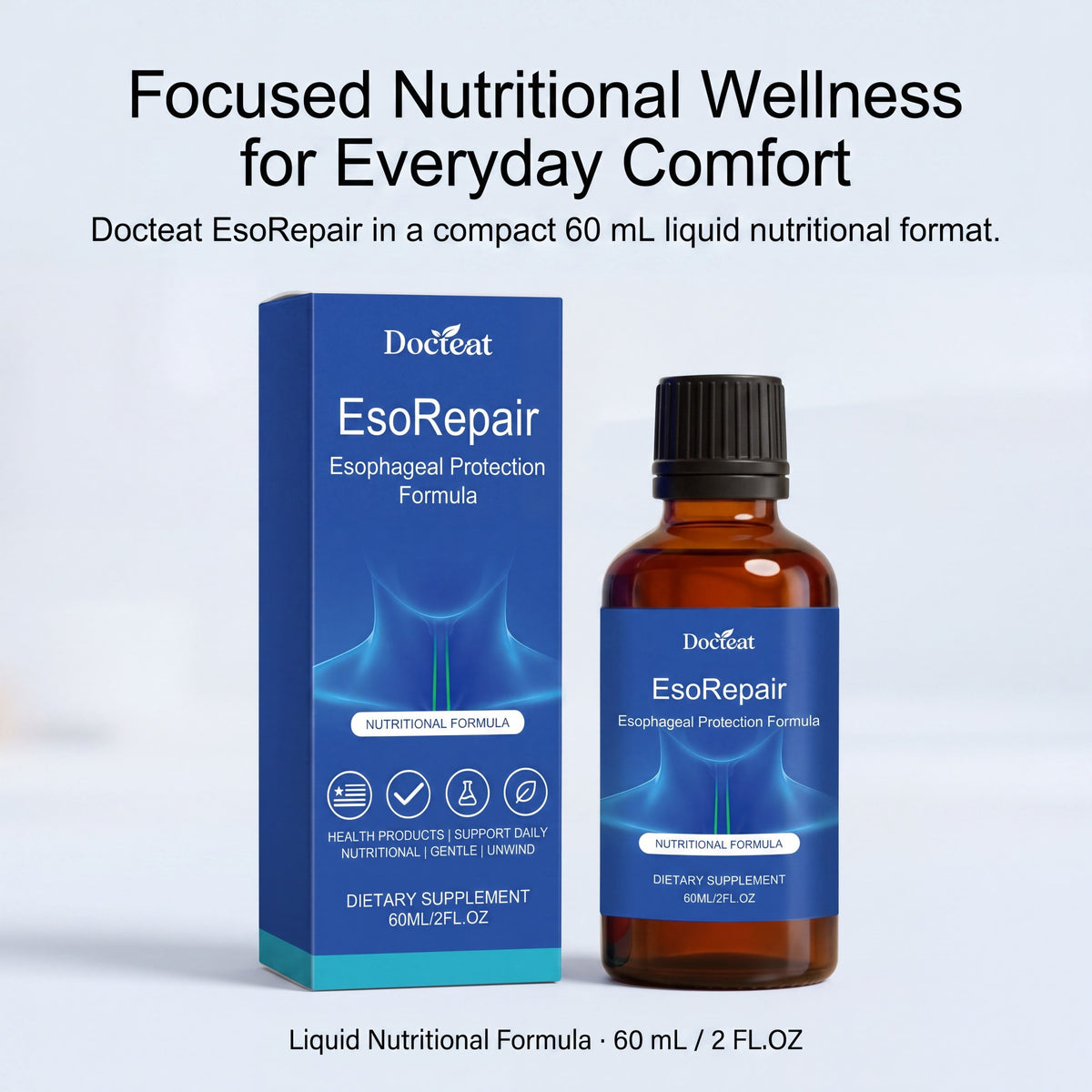Docteat EsoRepair focused nutritional wellness product overview