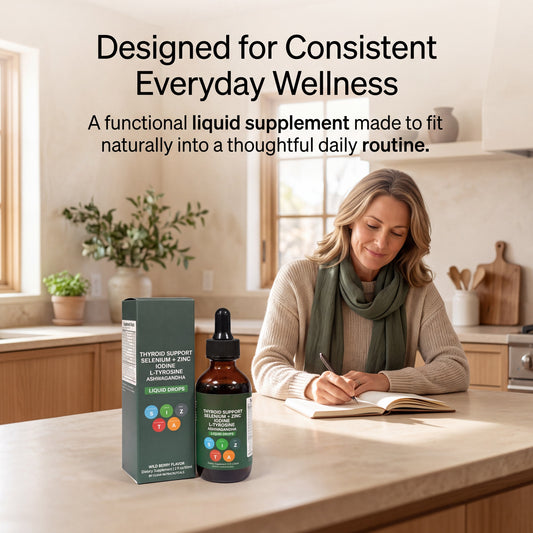 Thyroid Support Drops everyday wellness routine