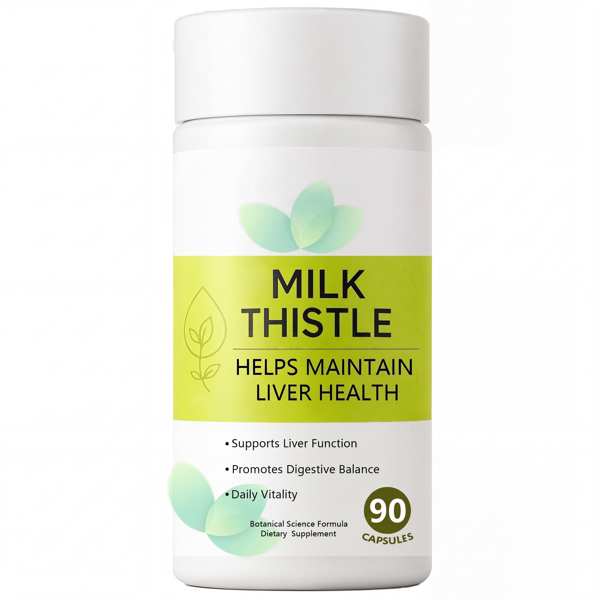 Milk Thistle Liver Health Support – 90 Capsules