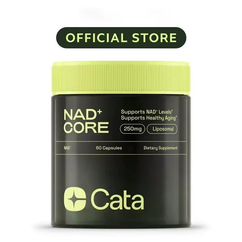 NAD+ Core Liposomal 250 mg – Healthy Aging Support, 60 Capsules