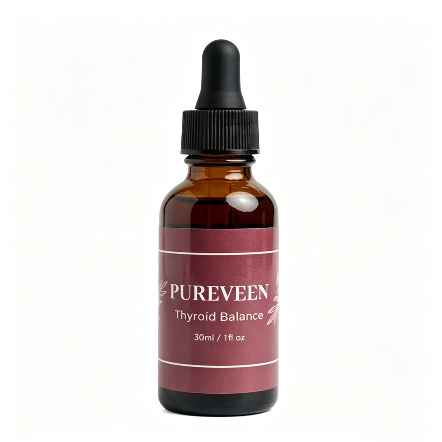 Pureveen Thyroid Balance Liquid Drops – 30 mL