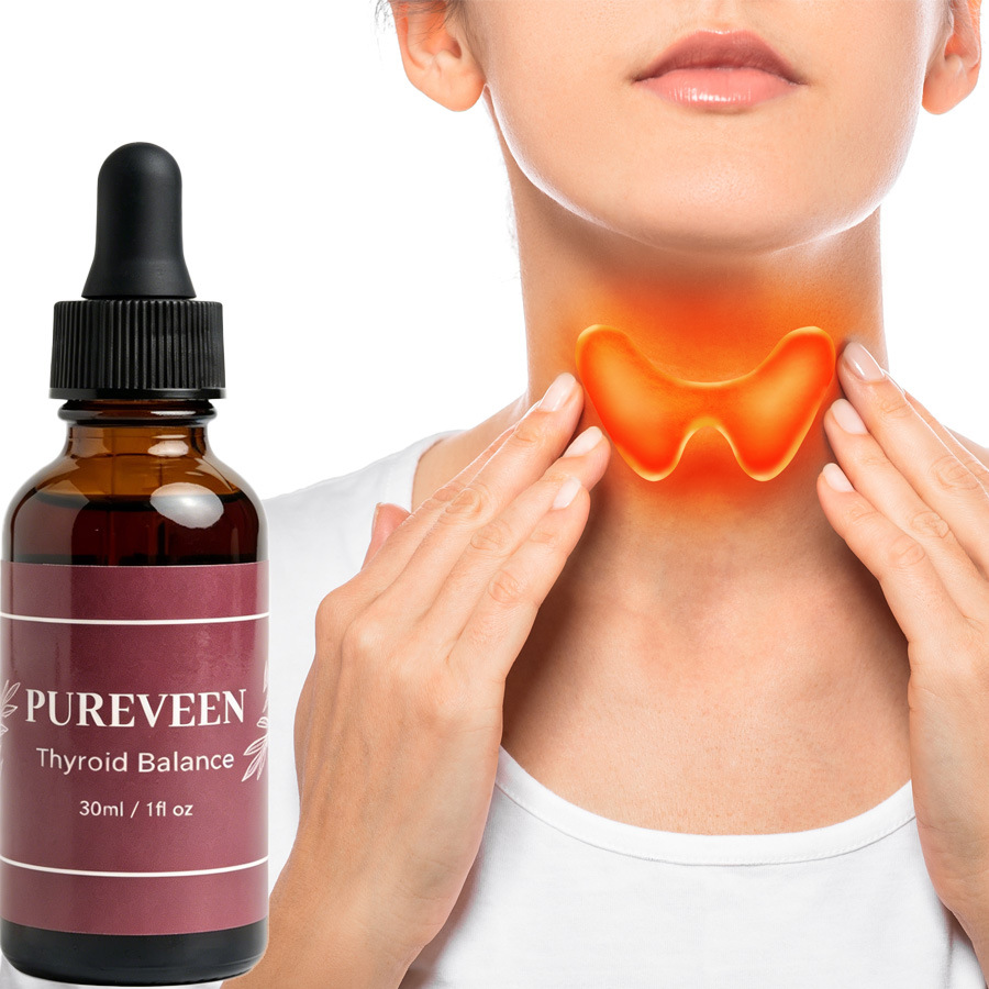 Pureveen Thyroid Balance Liquid Drops – 30 mL – product image 2